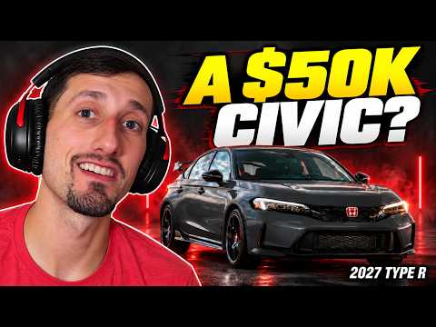 The 2027 Civic Type R Is Here — Is It Worth $50,000?