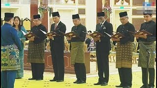 Remaining Cabinet members sworn in