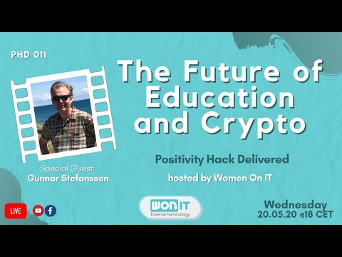 The Future Of Education And Crypto.