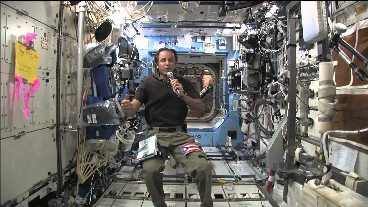 mercury letra Expedition 32 InFlight Interviews with WAPA-TV and Univision