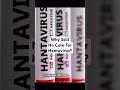 Hantavirus: No cure or Vaccine Still