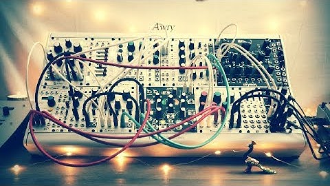 Awry | Feat. Morphagene, Magneto, Pamela & Mutable Instruments Rings, Plaits, Clouds & Marbles.