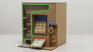 How to make a Cash-In Machine and Gumball Vending Machine