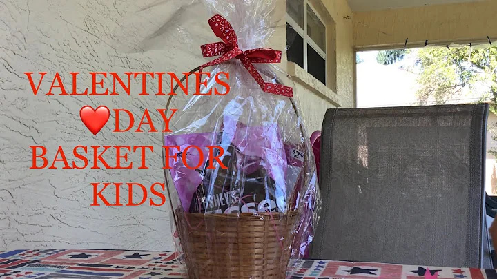 Valentines DAY ❤️ GIFT BASKET FOR MY NIECE