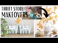 Thrift Store Makeovers ~ Thrift Store Finds ~ Home Decor DIY ~ Thrift Store Flips ~ DIY Room Decor