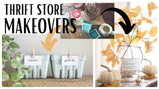 Thrift Store Makeovers ~ Thrift Store Finds ~ Home Decor DIY ~ Thrift Store Flips ~ DIY Room Decor