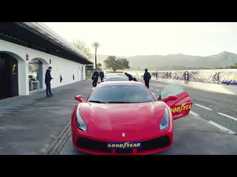 Ferrari 488 session with GoodYear