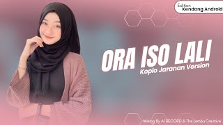 Ora Iso Lali - Anisa Putri (Kendang Android) | By Dhanisah Abbaz