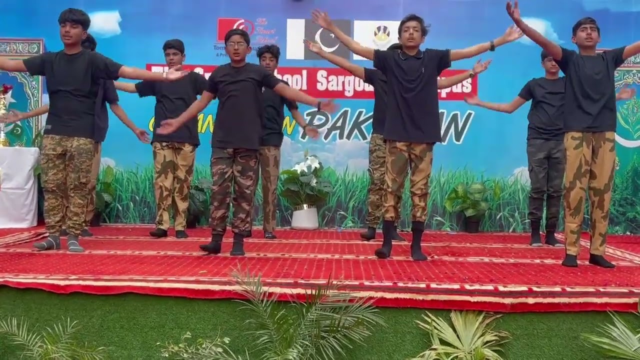 Best performance by Boys @ The Smart School Sargodha Campus