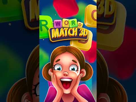 Word Match 3D - Master Puzzle