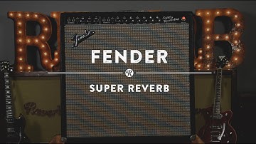 Fender Super Reverb | Reverb Demo Video