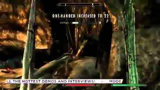 E3 2011: The Elder Scrolls Skyrim Gameplay Trailer