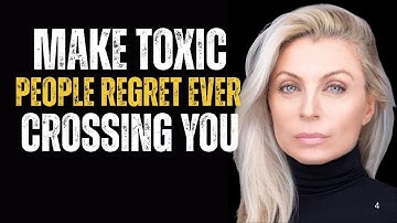How to Make Toxic People Fear You – Without Becoming Toxic | Evy Poumpouras #confidenceboost