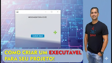 Como Criar um Executável em Java no NetBeans | Tutorial Completo