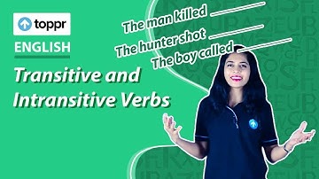 Transitive and Intransitive Verbs | English Verbs | Class 8 English (CBSE/NCERT)