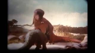 Dinosaurs: The Terrible Lizards - T-rex vs Styracosarus