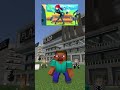 ANIME DANCE CHALLENGE - Minecraft Animation #shorts #アニメダンス