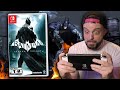 Batman Arkham Trilogy For Nintendo Switch - The Good, Bad, And UGLY!