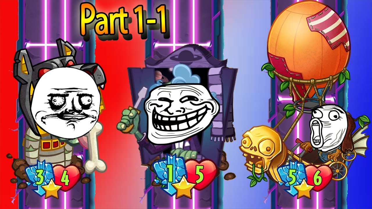 Hit Face RNG! A NEW TYPE! ♣ PvZ Heroes - YouTube