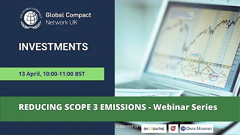 Reducing Scope 3 Emissions: Investments