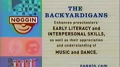 The Backyardigans (NOGGIN Curriculum Board)