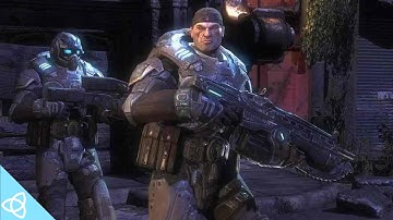 Gears of War Beta / Unreal Warfare [Early Prototype and Beta Trailers]