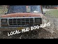 Local mud bog footage of our old 1976 f250 Highboy, from back in the day..#dentside #racing #ford