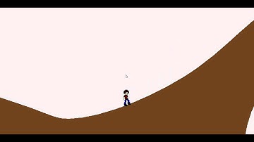 Suh Burb - Dynamic Foot Placement (Inverse-Kinematics) Demo - Now Outdated, See Next Video