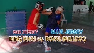 KING KHAI VS. ROYAL BULLDOG (sparring)