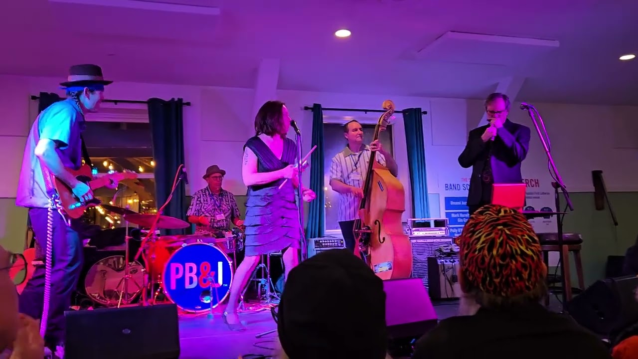 05 Cha Cha Cha in Blues - Di and the Blue Hearts at PB&J Fest