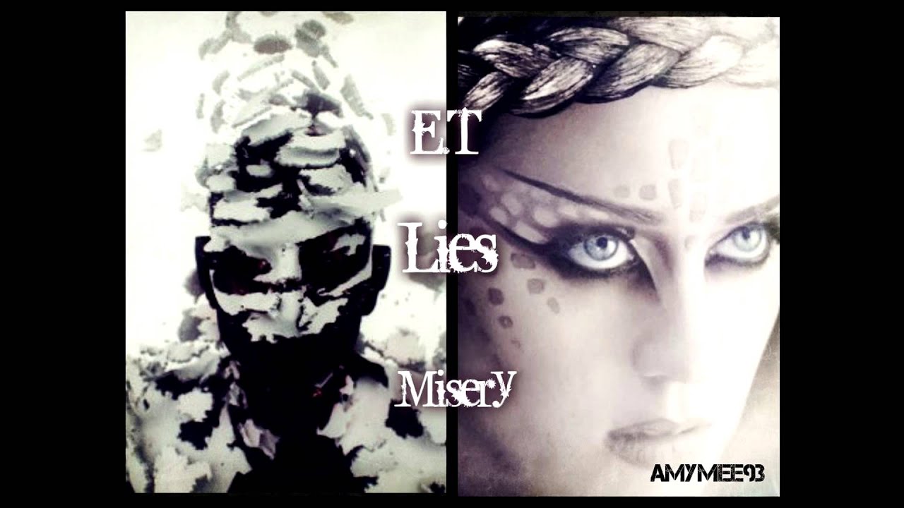 Katy Perry and Linkin Park Mashup (E.T Lies Misery)