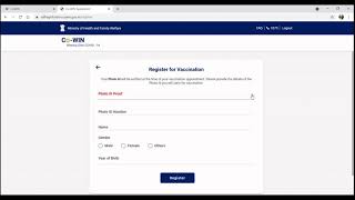 COVID-19 Vaccine Registration Process in Hindi