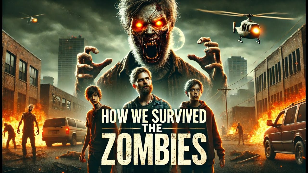 Trapped in a Zombie Apocalypse: A Family's Fight for Survival - YouTube