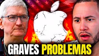 EEUU DEMANDA A APPLE Y PODRÍA CAMBIAR TODO!!!!!