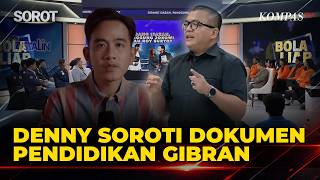 Denny Indrayana Soroti Dokumen Pendidikan Gibran, Freddy: Targetnya Politik