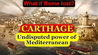 What if Roman Empire lost the Punic Wars against Carthage - ALTERNATE HISTORY