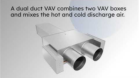 What a VAV is and how it works