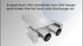 What a VAV is and how it works