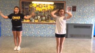 KMS Cheer Tryout Dance 2015-2016