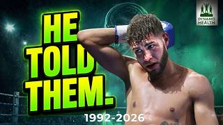 Prichard Colon is Gone. Why This Fight Should Have Stopped.
