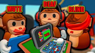 DEFUSING A BOMB WHILE BLIND, DEAF & MUTE! | BOMBANANA!
