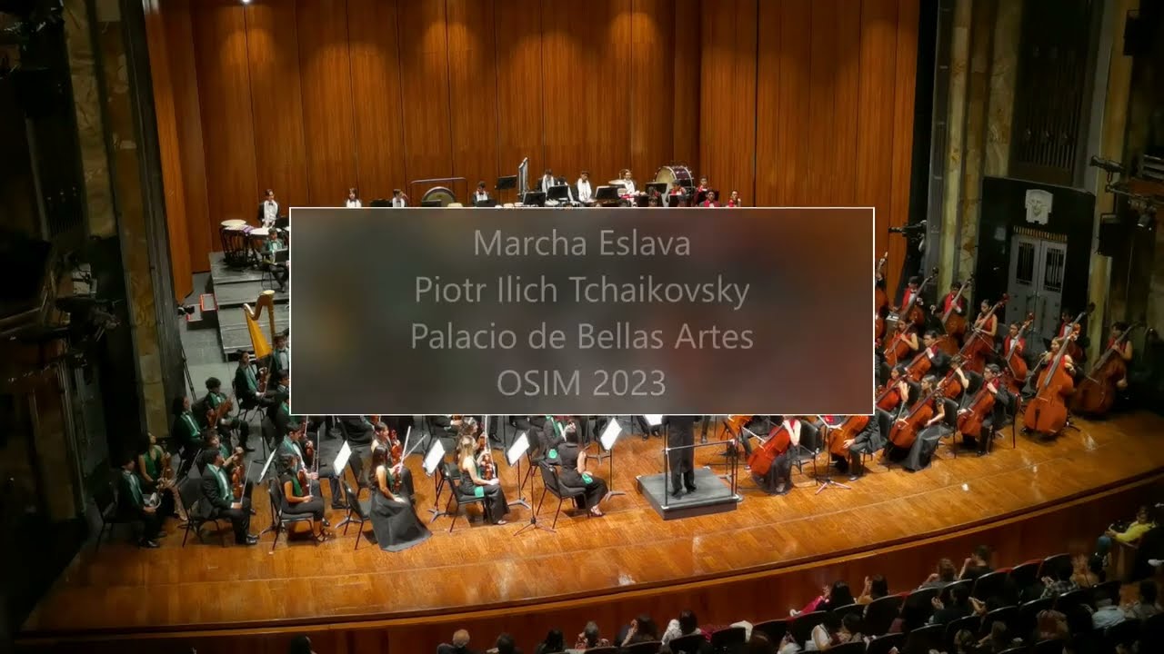 OSIM 2023 | Marcha Eslava | Palacio de Bellas Artes