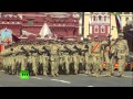 Солдаты Азербайджана на Красной Площади в Москве/Azerbaijani Army in Red Square in Moscow,Russia