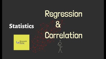 Regression and correlation @researchramp436