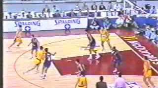 Toni Kukoc block on Patrick Ewing + monster dunk vs Barcelona Profile