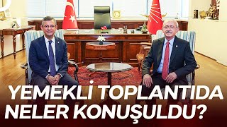Özgür Özel ve Kemal Kılıçdaroğlu Görüşmesi Masaya Yatırıldı | Özgür İfade