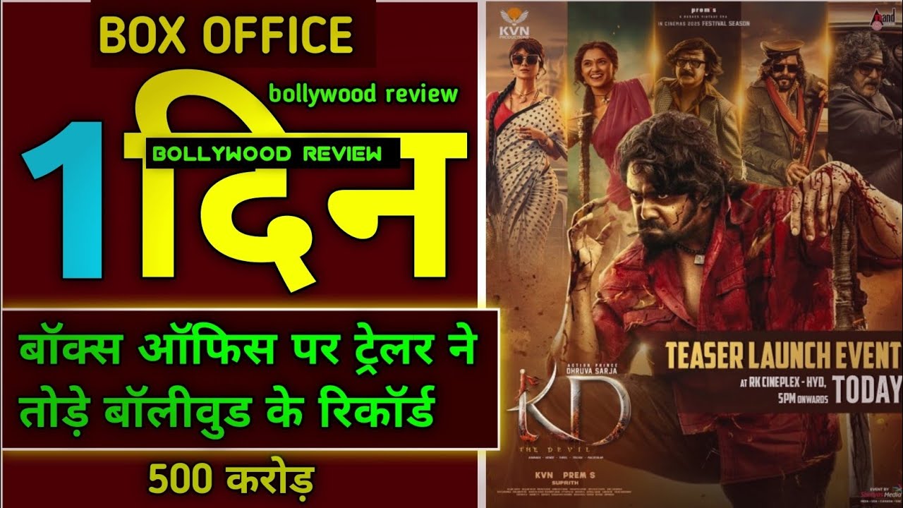 Kd The devil 2025 movie, public reaction, sanjay dutt, shilpa shetty, nora fatehi