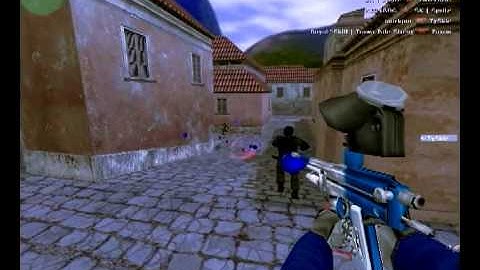 [CS] Paintball Mod - Fragmovie by SK | Sprite