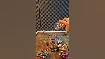 Trending Beads ASMR ◀️ Reverse Drop | Most Relaxing Rainbow Video