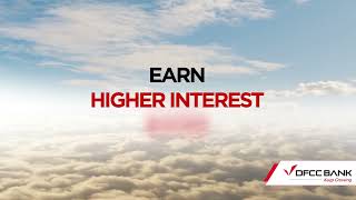 Enjoy higher returns with DFCC Fixed Deposits! #fixed_deposit